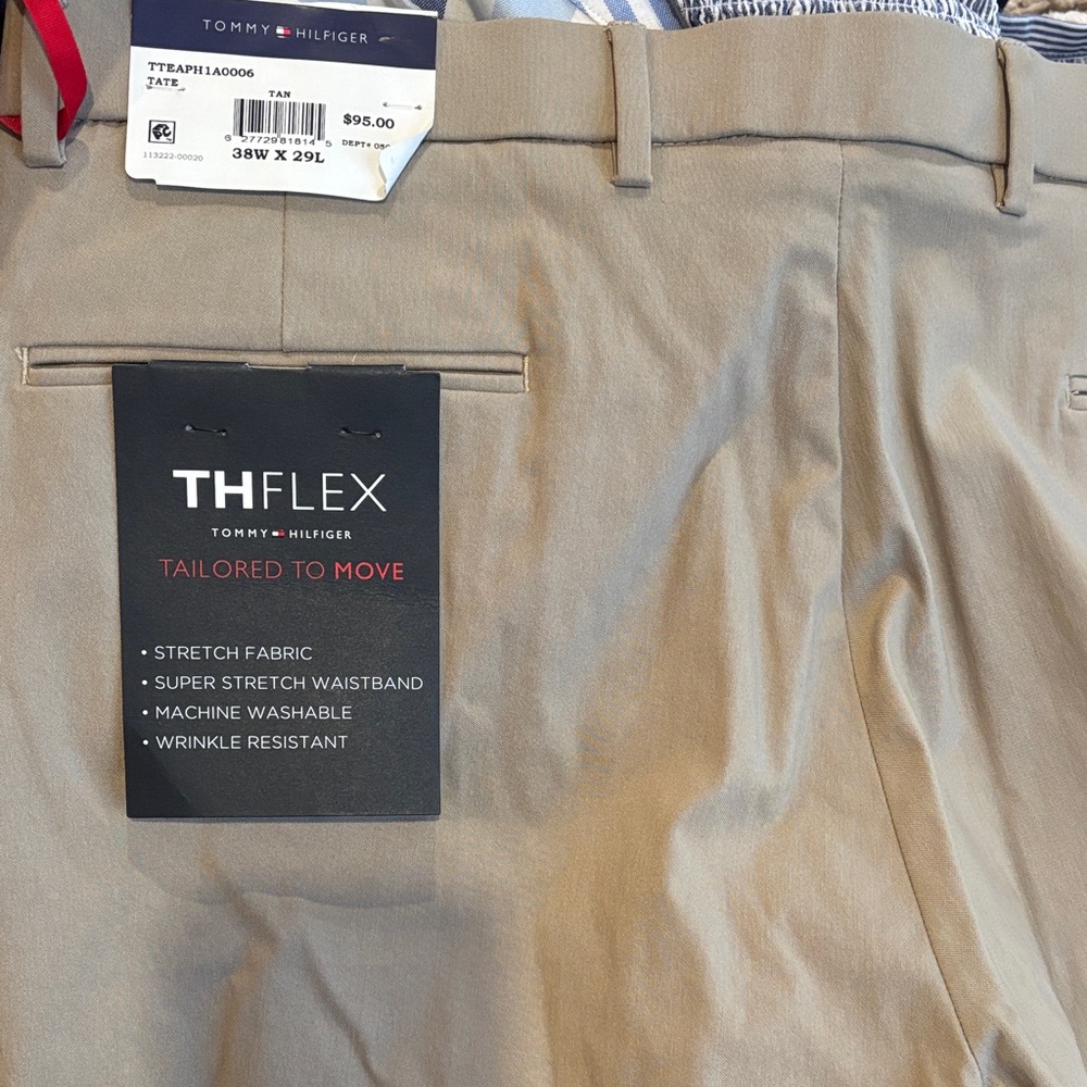 Tommy Hilfiger Men's Khaki Chinos